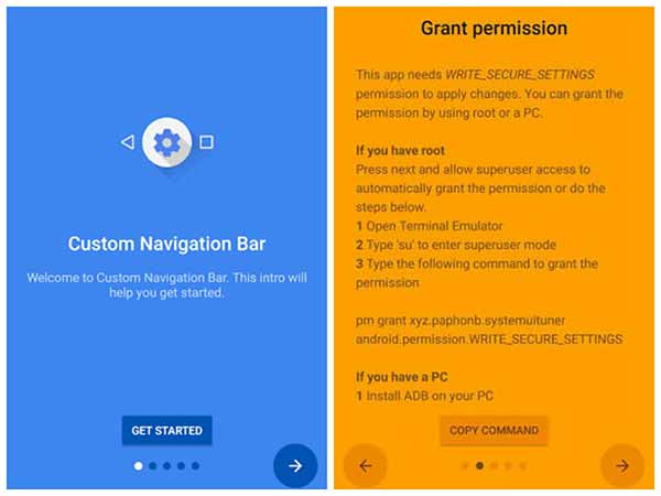 Custom Navigation Bar App