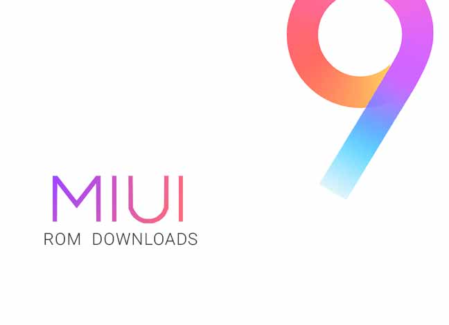 Скачать бета прошивку MIUI 9