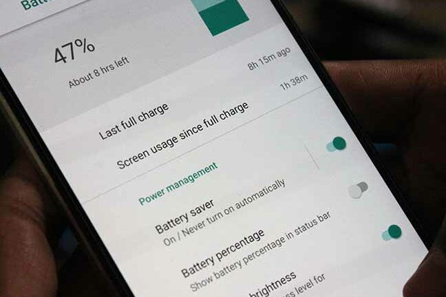 Tips To Fix Android Oreo Battery Drain Problem