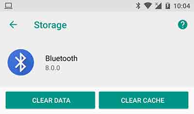 How to Fix Android Oreo Bluetooth Issue - Clear Bluetooth App Cache