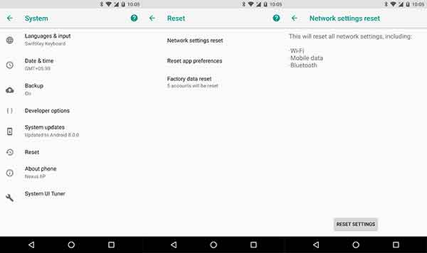 How to Fix Android Oreo Bluetooth Issue - Reset Network Settings