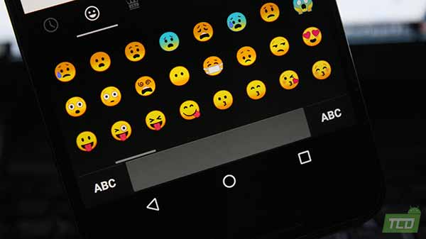 Install Android O Emoji