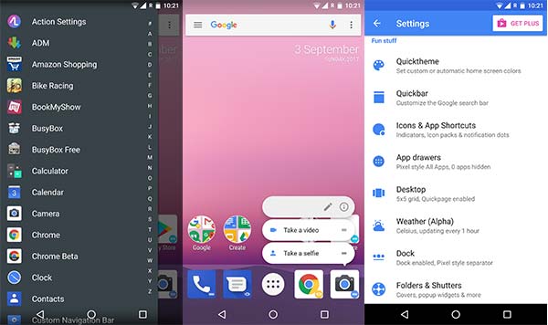 5 Best Launcher Apps for Android - Action Launcher