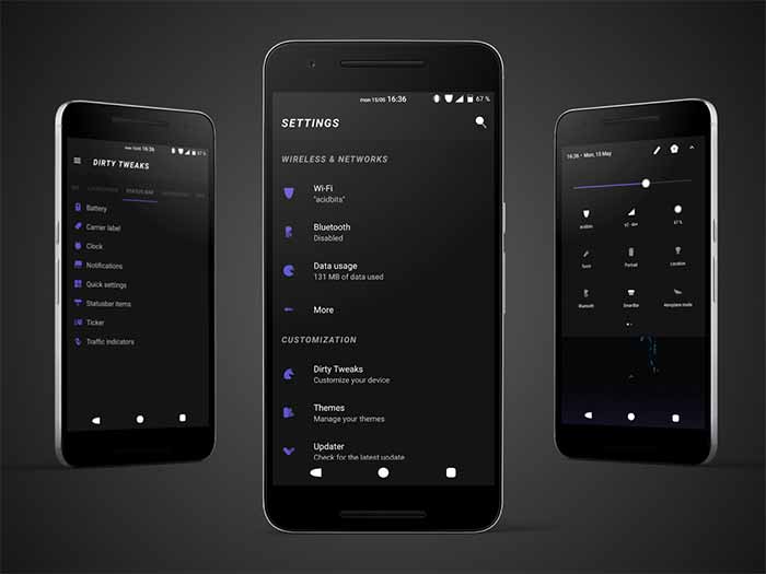 Focus Substratum Theme