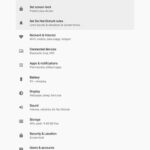 Install Android Oreo on Nexus 9 via LineageOS 15 - Settings