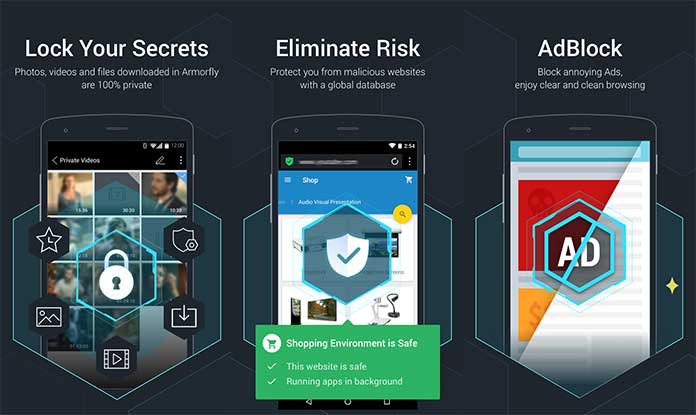 Best Secure Android Browsers - Armorfly