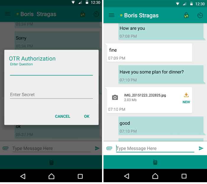 Best Secure Messaging Apps for Android [September] - Secure Chat