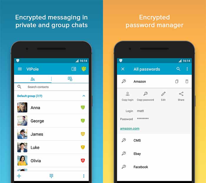 Best Secure Messaging Apps for Android [September] - VIPole