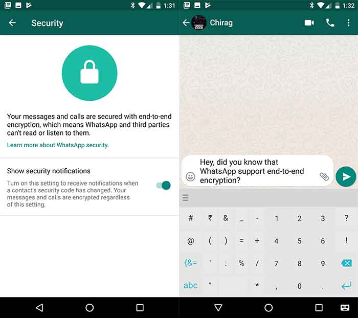 Best Secure Messaging Apps for Android [September] - WhatsApp