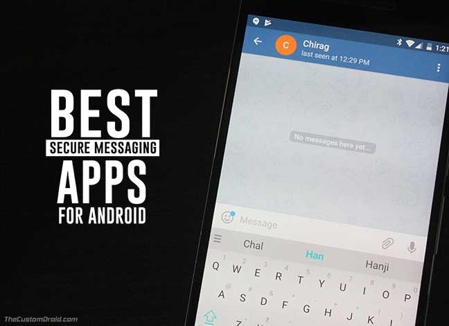 5 Best Secure Messaging Apps for Android [September]