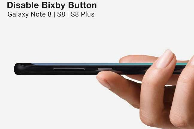 How to Disable Bixby button on Galaxy S8, S8 Plus, and Note 8