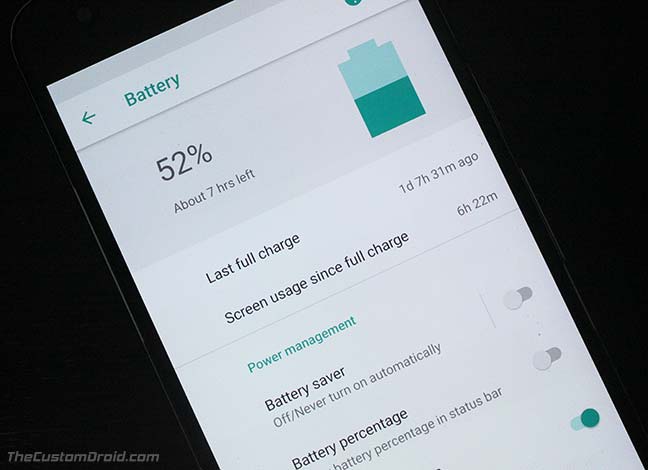 Disable Doze mode for specific app on Android