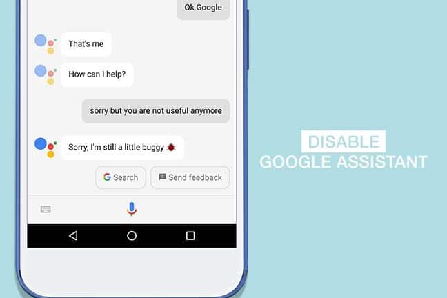 How to Disable Google Assistant on Android