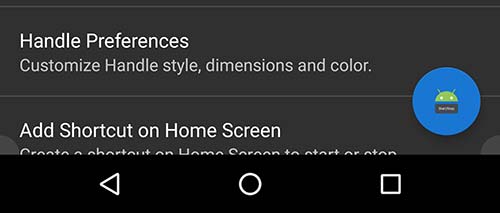 Touch Bar на Android - включить TouchBar для приложения Android