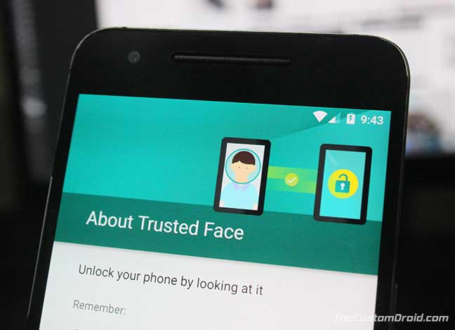 Как включить функцию Face ID, подобную iPhone, на Android