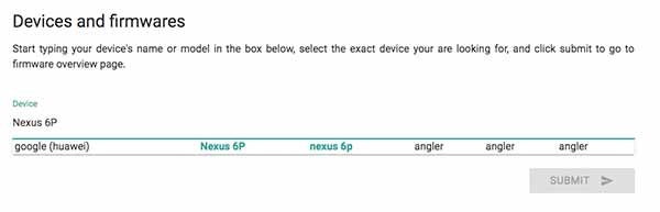 Firmware Mobi by Chainfire Search Your Device