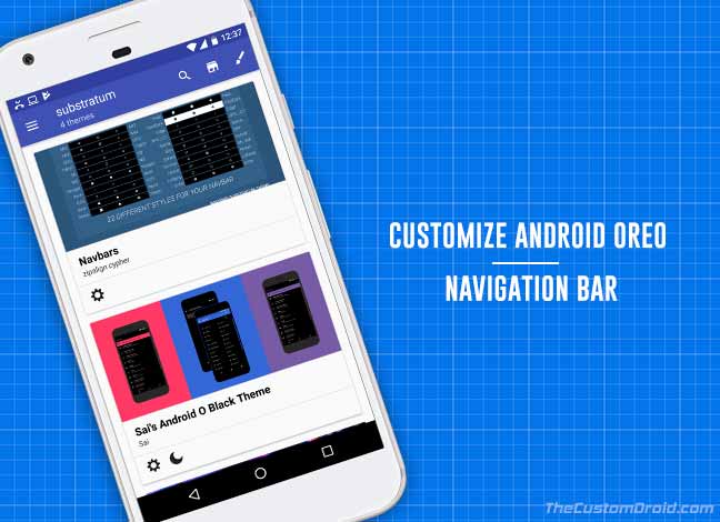 How to Customize Android Oreo NavBar without Root