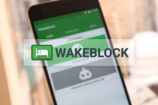 How to Stop Android Wakelocks using WakeBlock (Root)