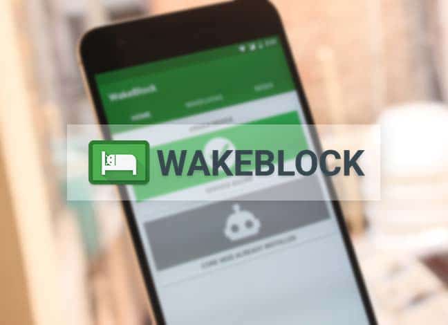 Как остановить Android Wakelocks с помощью WakeBlock (Root)