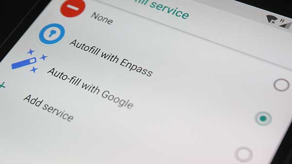 Как использовать автозаполнение на Android Oreo - Enpass