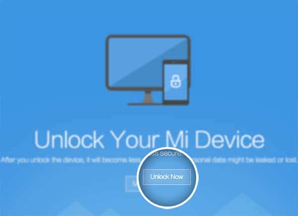 How to Unlock Bootloader on Xiaomi Devices - Mi Unlock Page