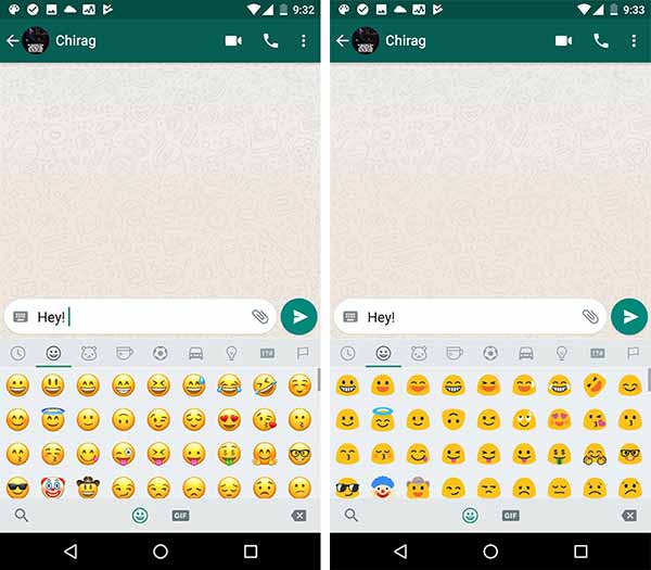 Install Blob Emoji on WhatsApp