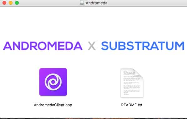 Install Andromeda Desktop Client on macOS