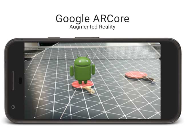 Установите Google ARCore на любое устройство Android