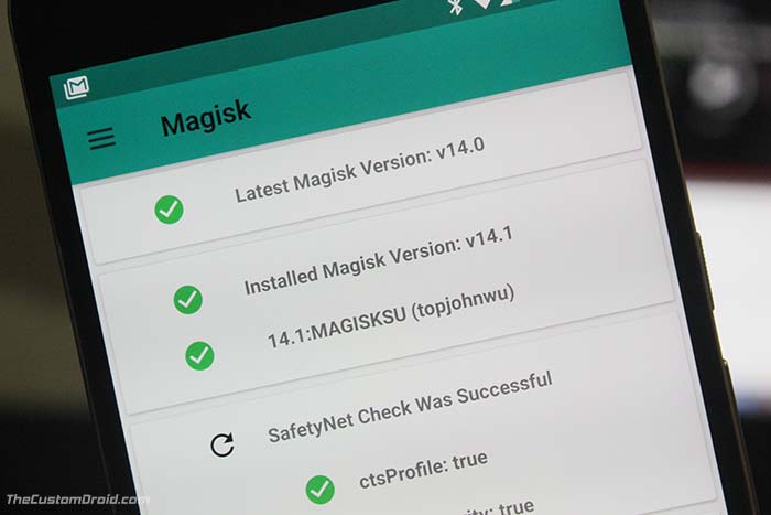 Magisk 14.1 Update - Magisk Manager