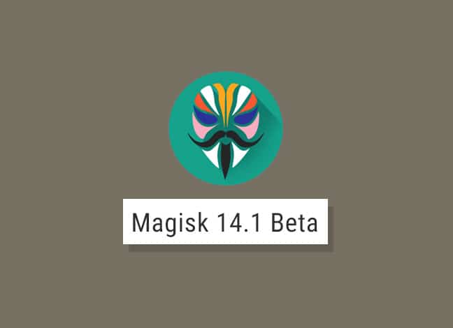 Magisk 14.1 Update - Supports Google Pixel and other A/B Partition Devices