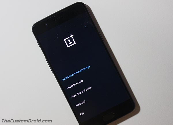 Restore OnePlus 5 Stock Firmware - Stock Recovery