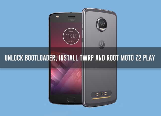 Root Moto Z2 Play