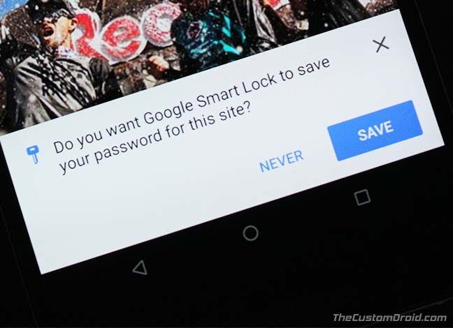 How to Disable Auto Sign-in on Android