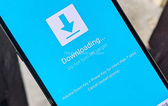 Enter Download Mode on Snapdragon Galaxy Note 8