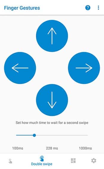 Fingerprint Gestures on Android Oreo - Double Swipe Setup