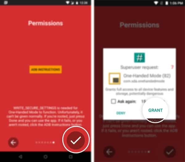 Get One-Handed Mode on Rooted Android