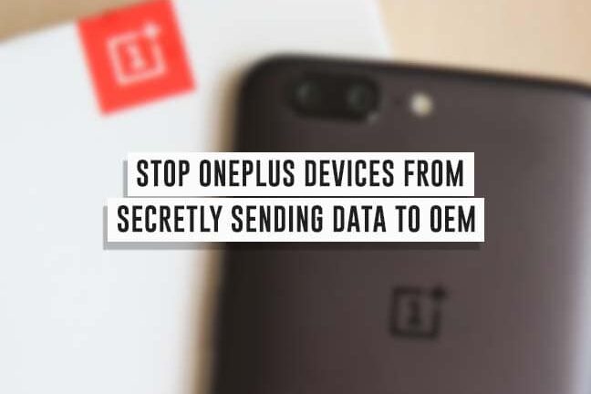 How to Disable OnePlus Device Manager and Stop Data Mining