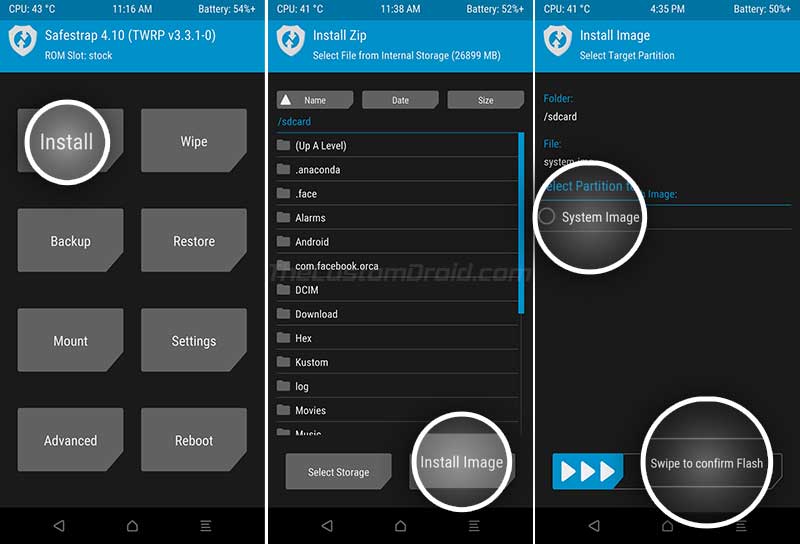 Safestrap rom slots emulator Safestrap rom slots emulator