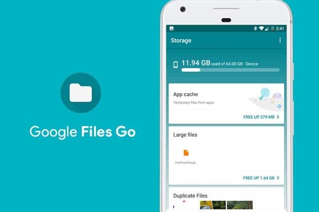 Download Google Files Go – The Smart File Manager [APK]
