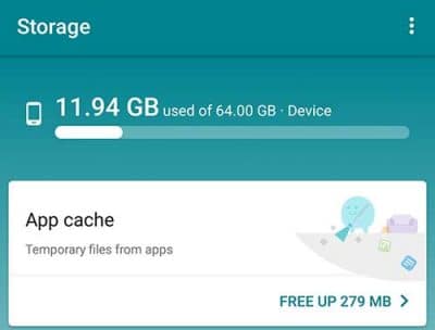 Download Google Files Go App - Free up app cache