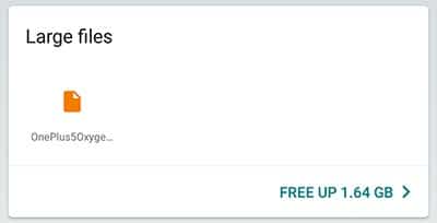 Download Google Files Go App - Free up storage by deleting large files