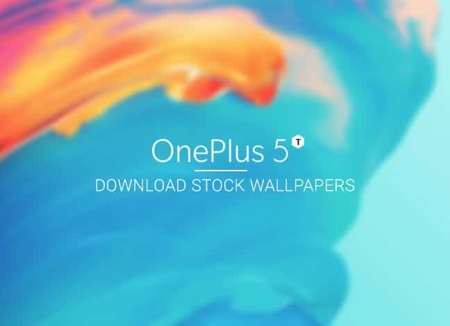 Download OnePlus 5T Wallpapers for Android devices