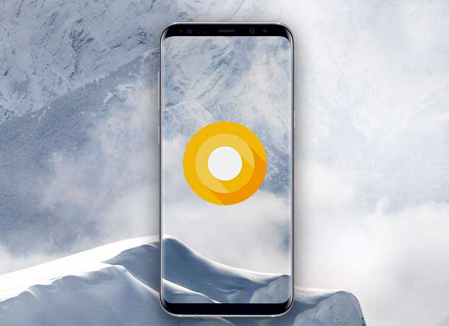 Как установить Android Oreo Beta 2 на Galaxy S8 (G950F)