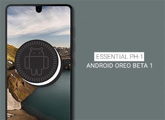 Download and Install Android Oreo Beta on Essential Phone (PH-1)