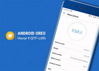 Install EMUI 8-based Android Oreo on Honor 9 - Featured Image
