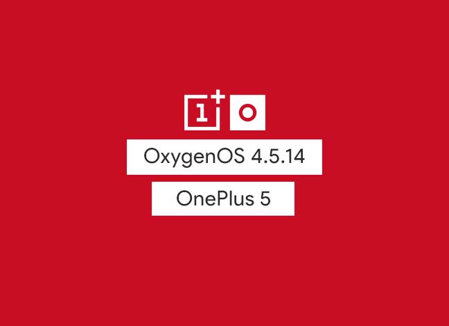 Как установить обновление OxygenOS 4.5.14 на OnePlus 5