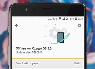 Install OxygenOS 5.0 Update on OnePlus 3 and 3T (Android Oreo)