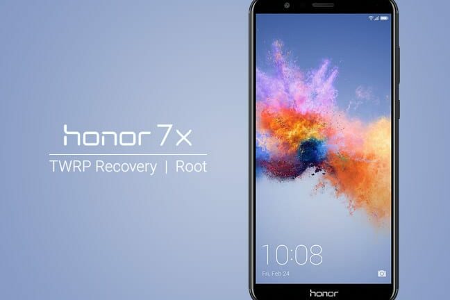 How to Install TWRP Recovery and Root Honor 7X