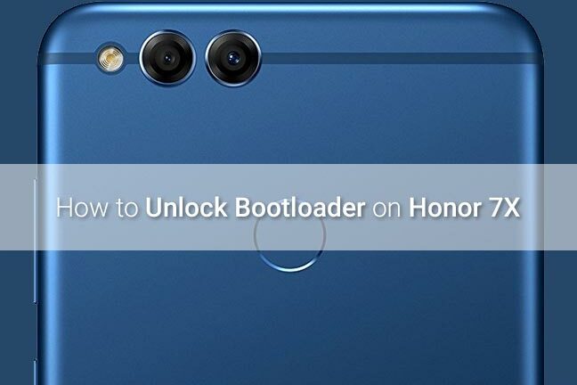 How to Unlock Bootloader on Honor 7X (All Variants)