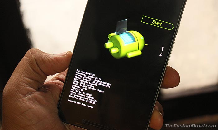 Install Project Treble AOSP ROM - Fastboot mode